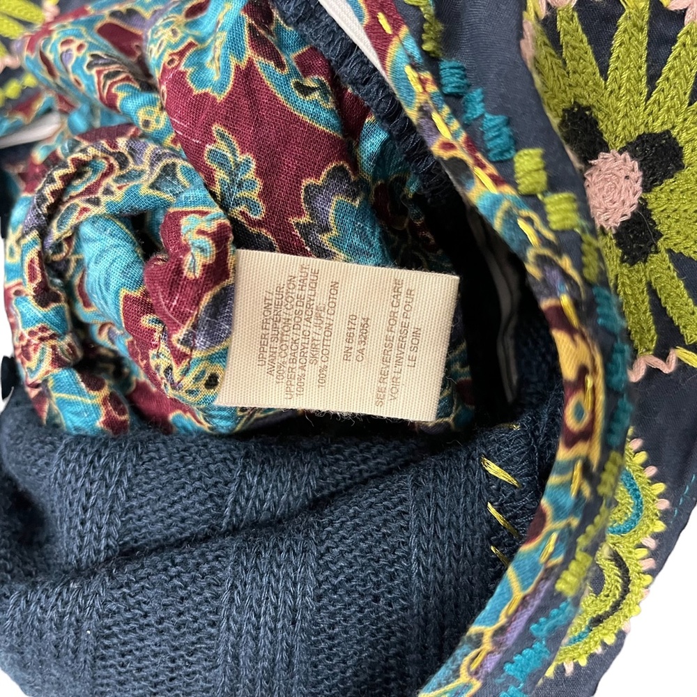 ♥️FREE PEOPLE Artsy dress & earrings - Picture 16 of 16
